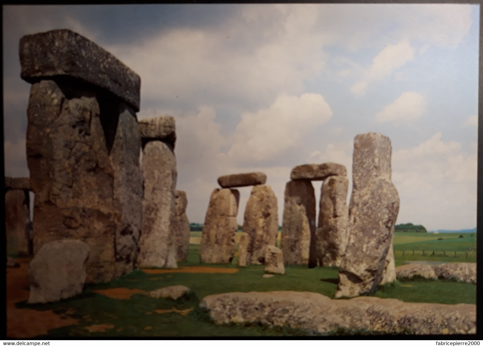 CPM Stonehenge, Salisbury Plain - Famous Prehistoric Megalithic Monument, Used Dor Sun-worship - Stonehenge