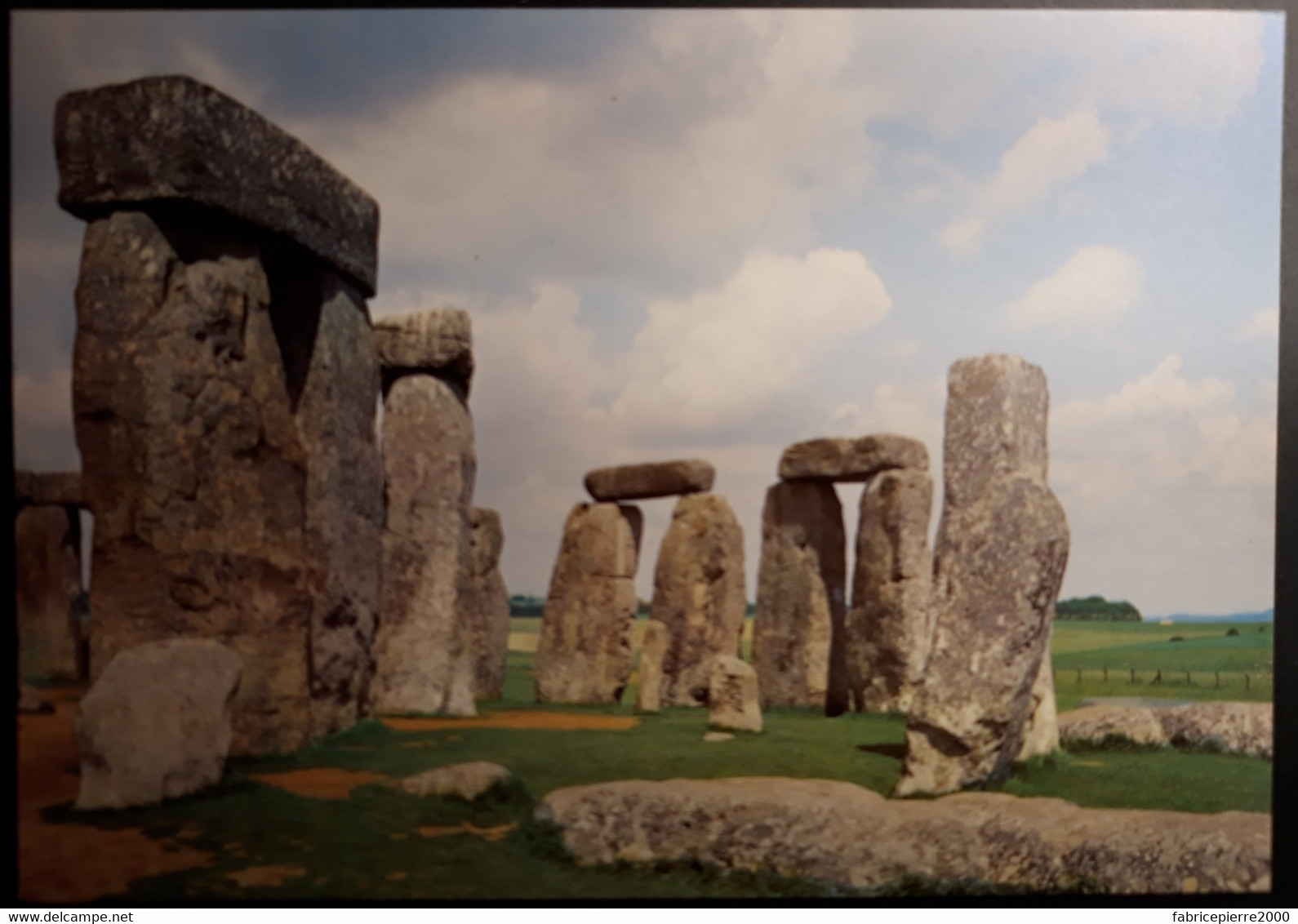 CPM Stonehenge, Salisbury Plain - Famous Prehistoric Megalithic Monument, Used Dor Sun-worship - Stonehenge