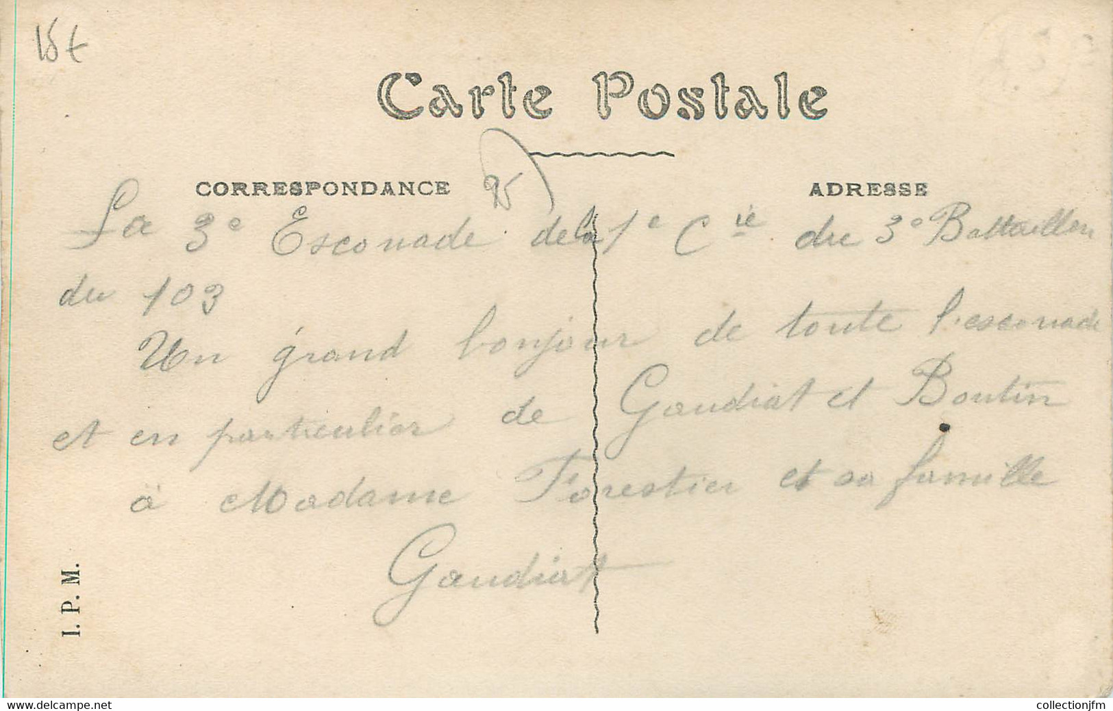 / CPA FRANCE 95 "Arthies, Café De La Poste" - Arthies