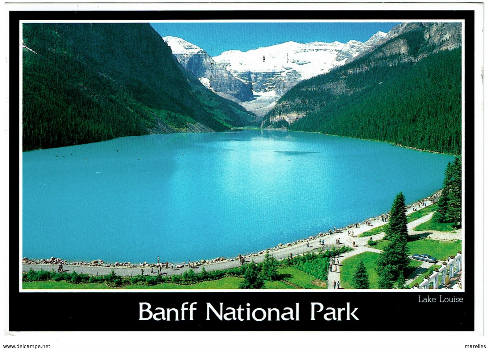 CPM Canada Lake Louise Banff National Park Timbre 1990 - Lac Louise