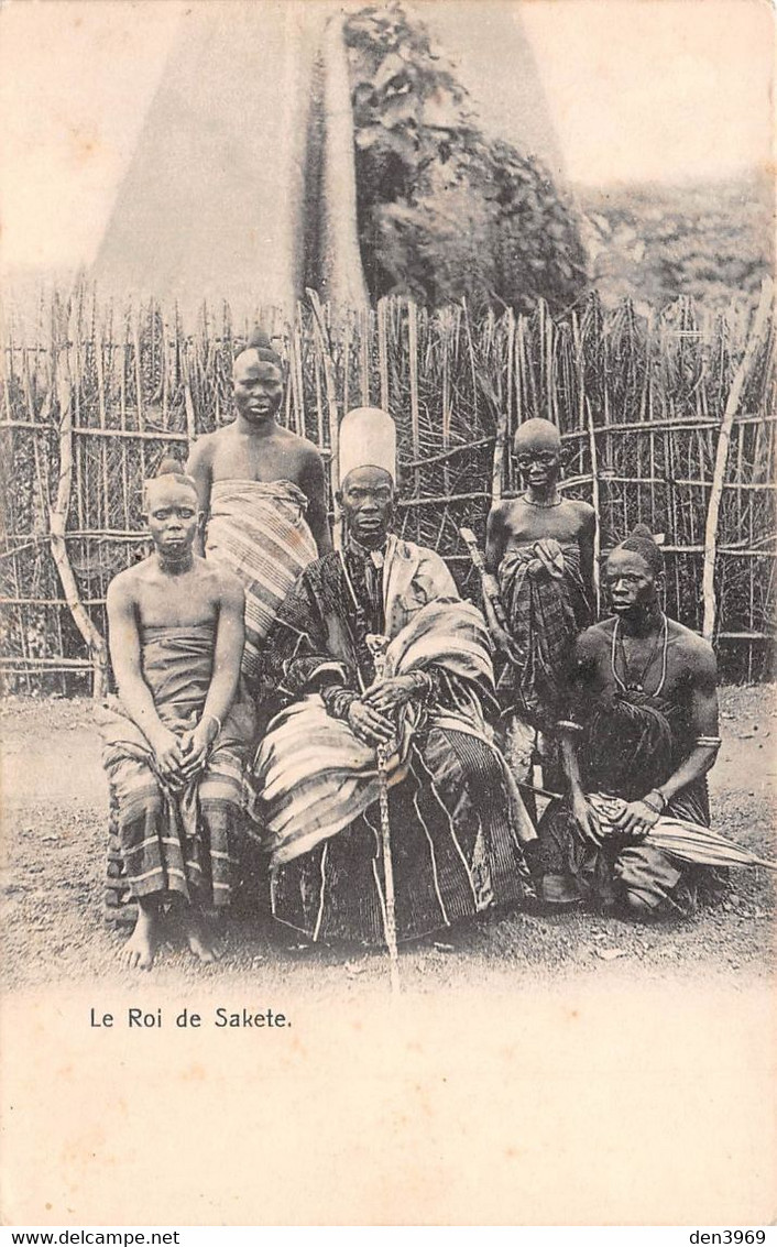 Afrique - Benin - Le Roi De SAKETE - Précurseur - Benin