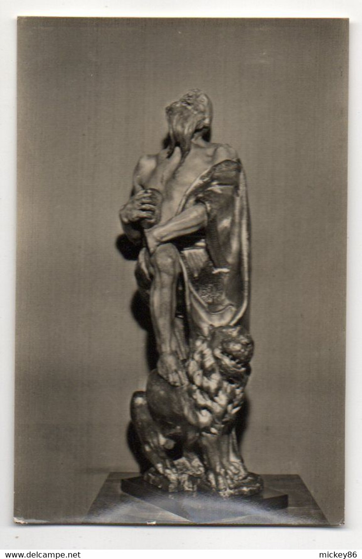 Espagne--VALLADOLID --1968--Religion--Statue  Saint Jérôme --Musée National..........à Saisir - Valladolid