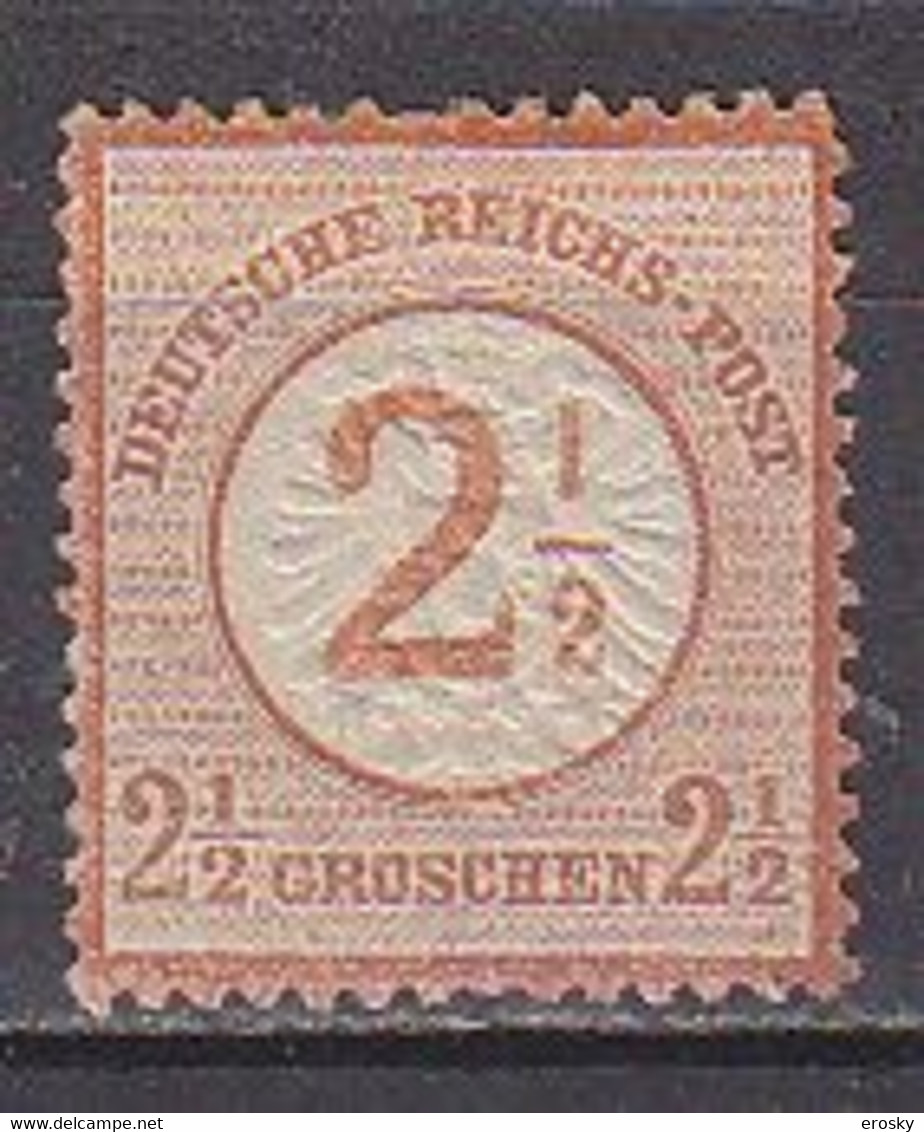 M5190 - DEUTSCHES REICH EMPIRE ALLEMAND Yv N°28 * - Ungebraucht