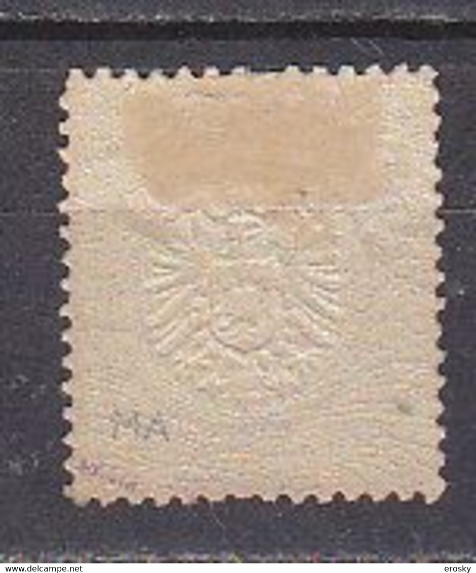 M5190 - DEUTSCHES REICH EMPIRE ALLEMAND Yv N°28 * - Unused Stamps