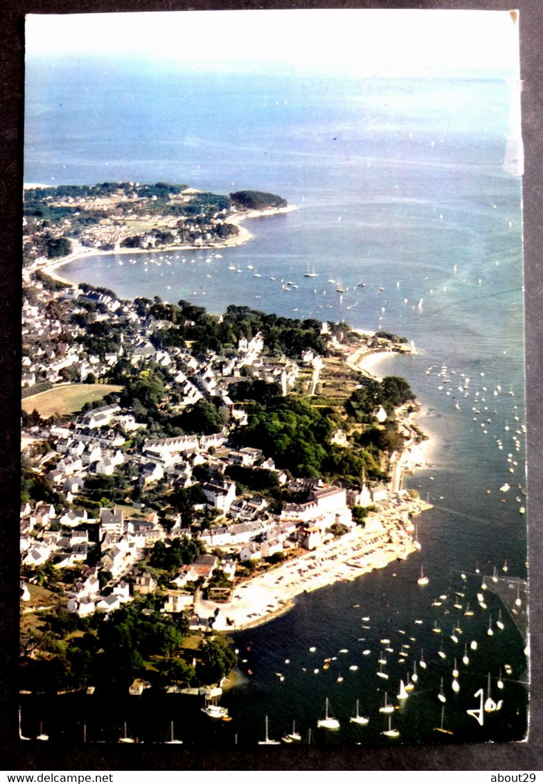 CPM 29 BENODET - Vue Générale Sur La Pointe Et Le Port - Edit. JOS - Ref. E 265 - Bénodet