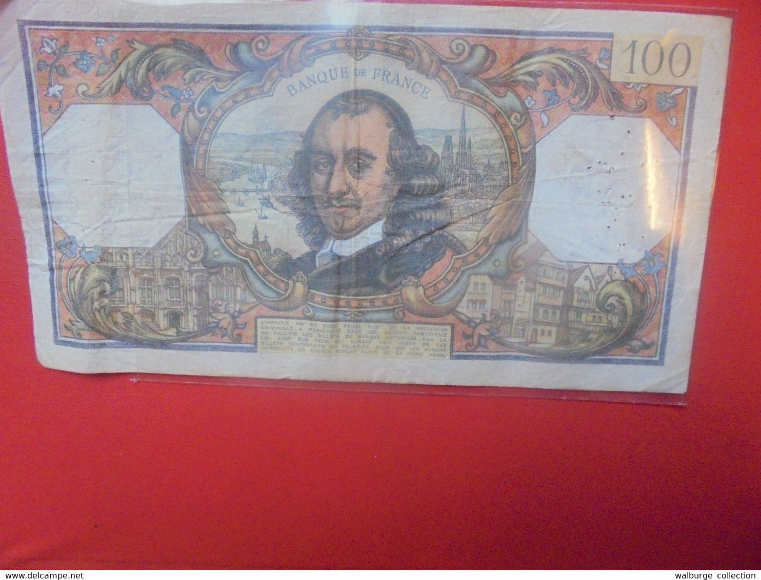 FRANCE 100 FRANCS 1973 Circuler - 100 F 1964-1979 ''Corneille''