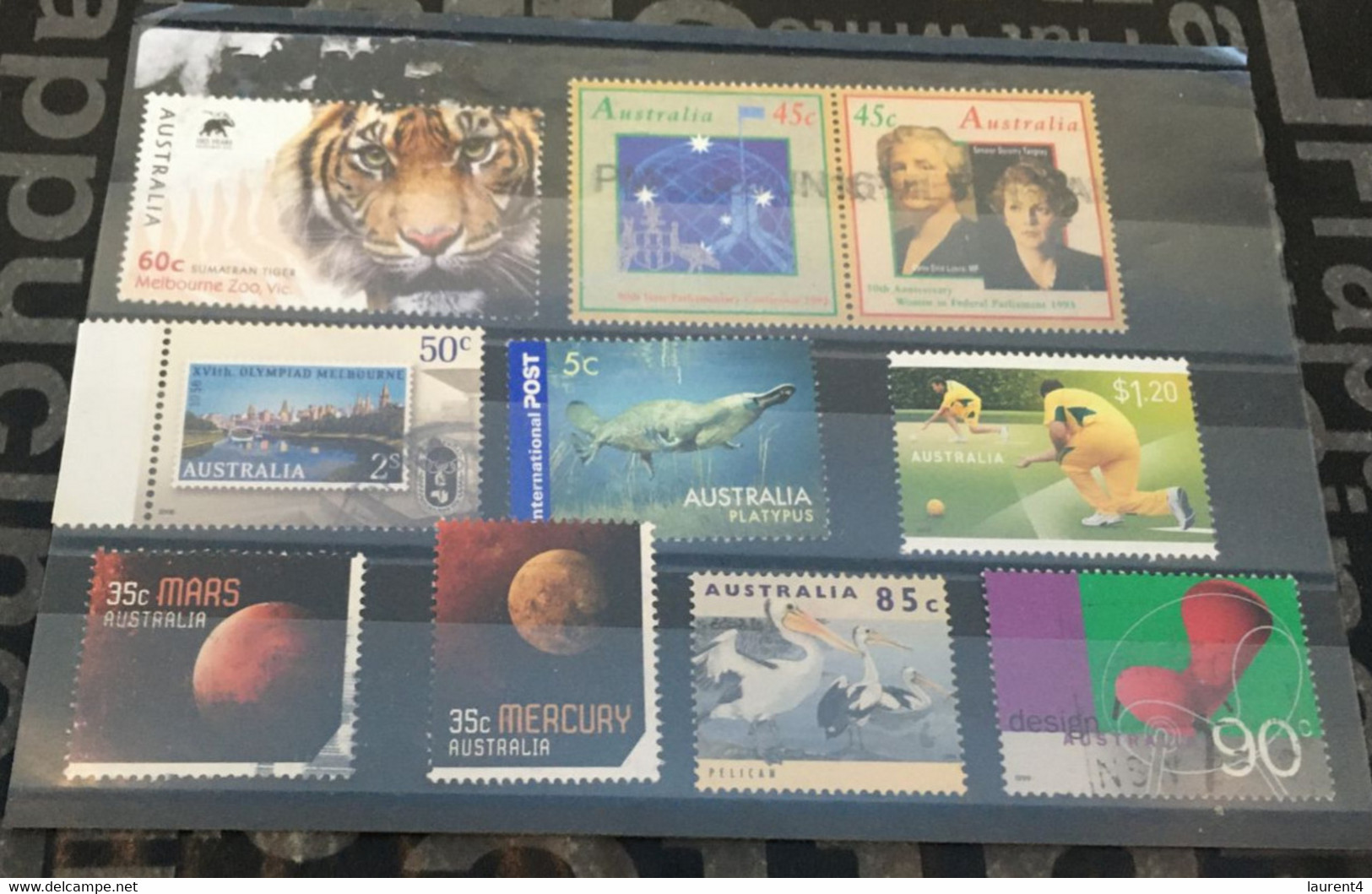 (stamps 15-3-2021) Selection Of 20 Australian Used Thematic Stamps - Andere & Zonder Classificatie