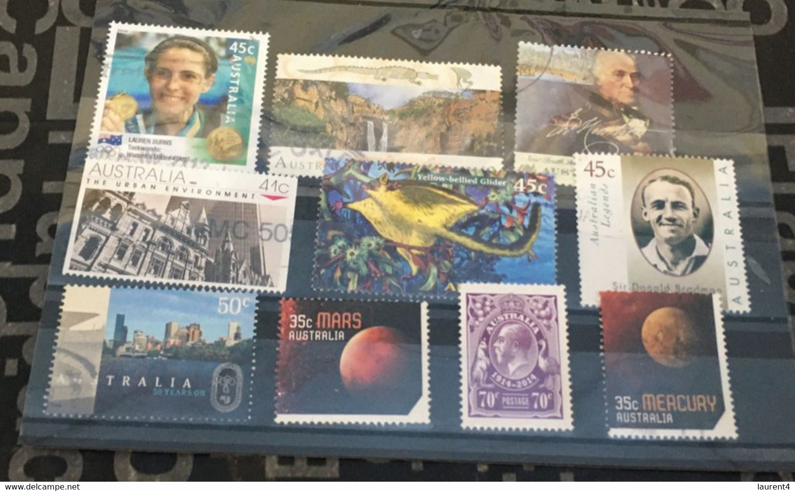 (stamps 15-3-2021) Selection Of 20 Australian Used Thematic Stamps - Otros & Sin Clasificación