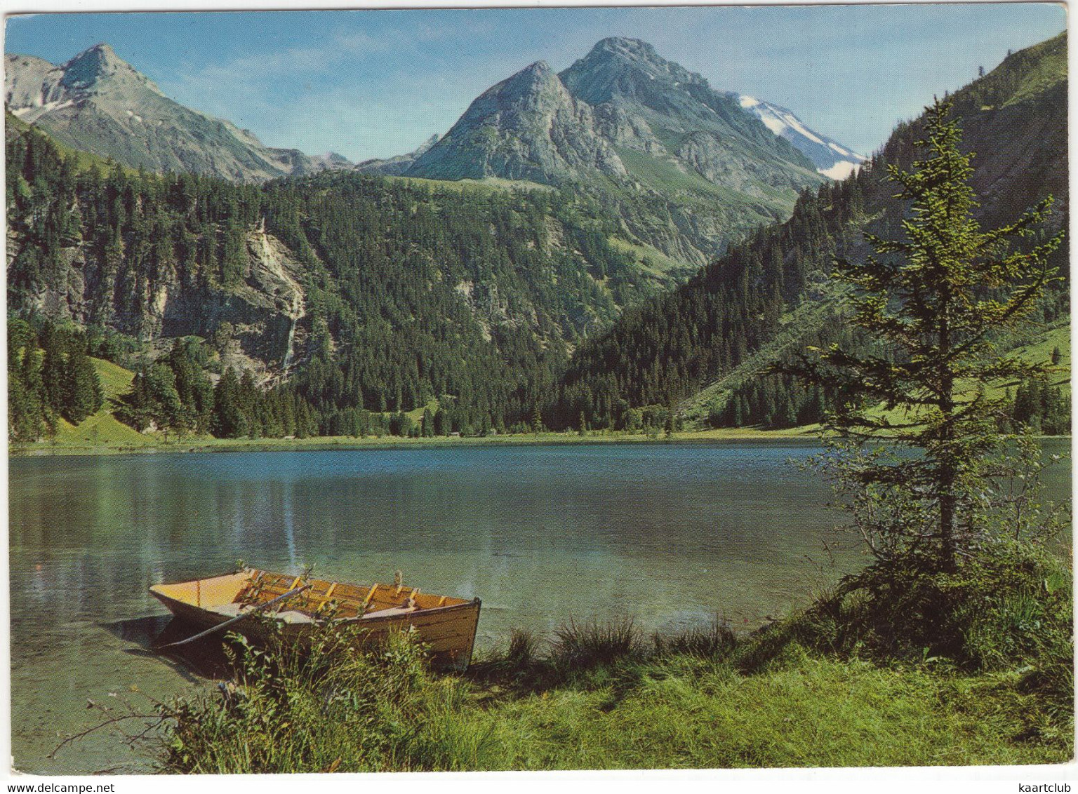 Lauenensee. Niesenhorn, Hahnenschritthorn Und Wildhorn  - (Suisse/Schweiz) - Lauenen