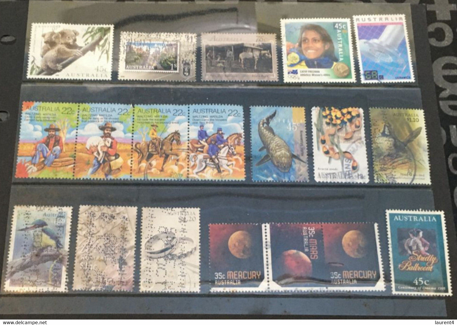 (stamps 15-3-2021) Selection Of 31 Australian Used Thematic Stamps - Otros & Sin Clasificación