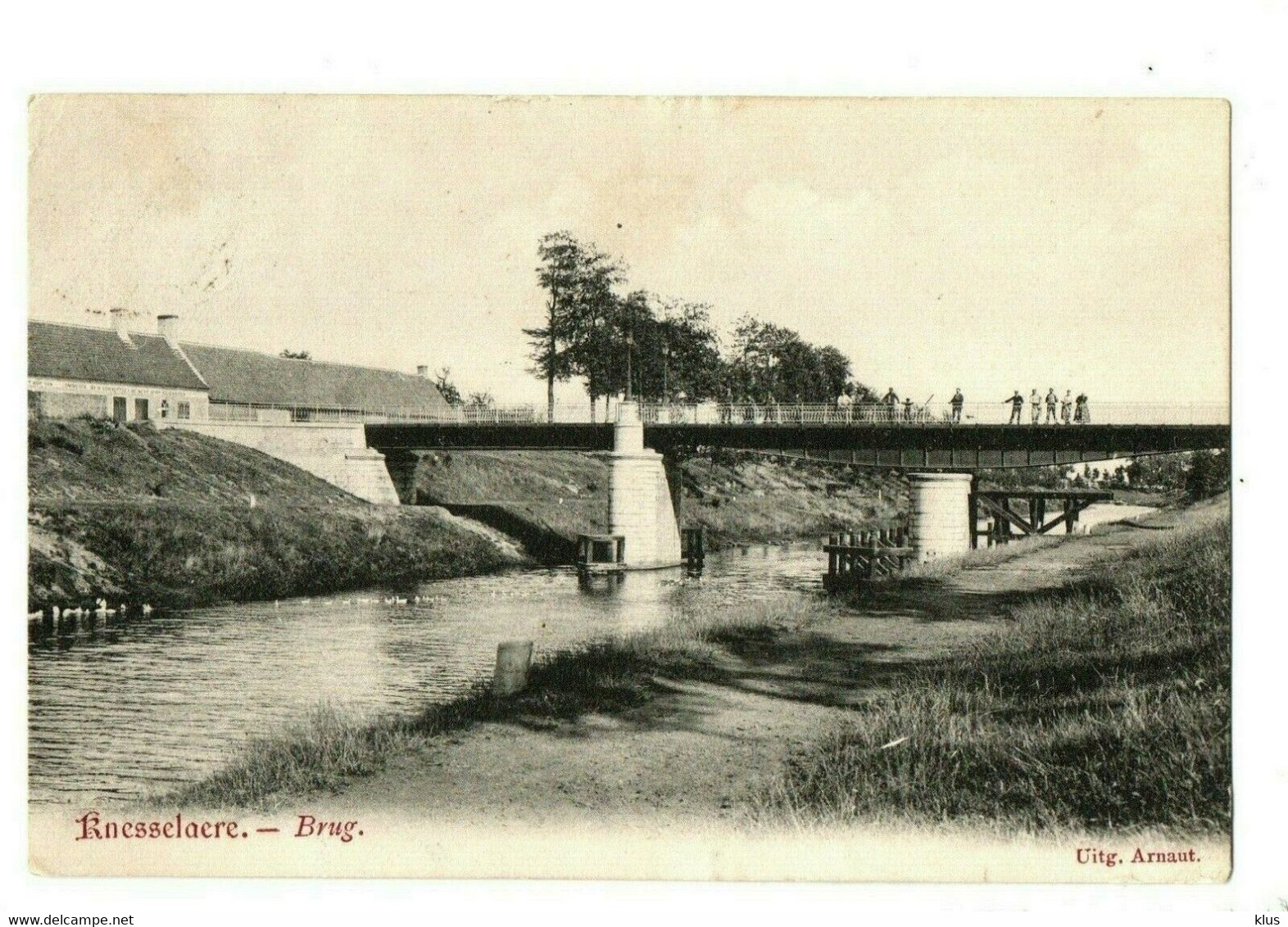 Knesselaere Brug - Uit. Arnaut Knesselare - Knesselare