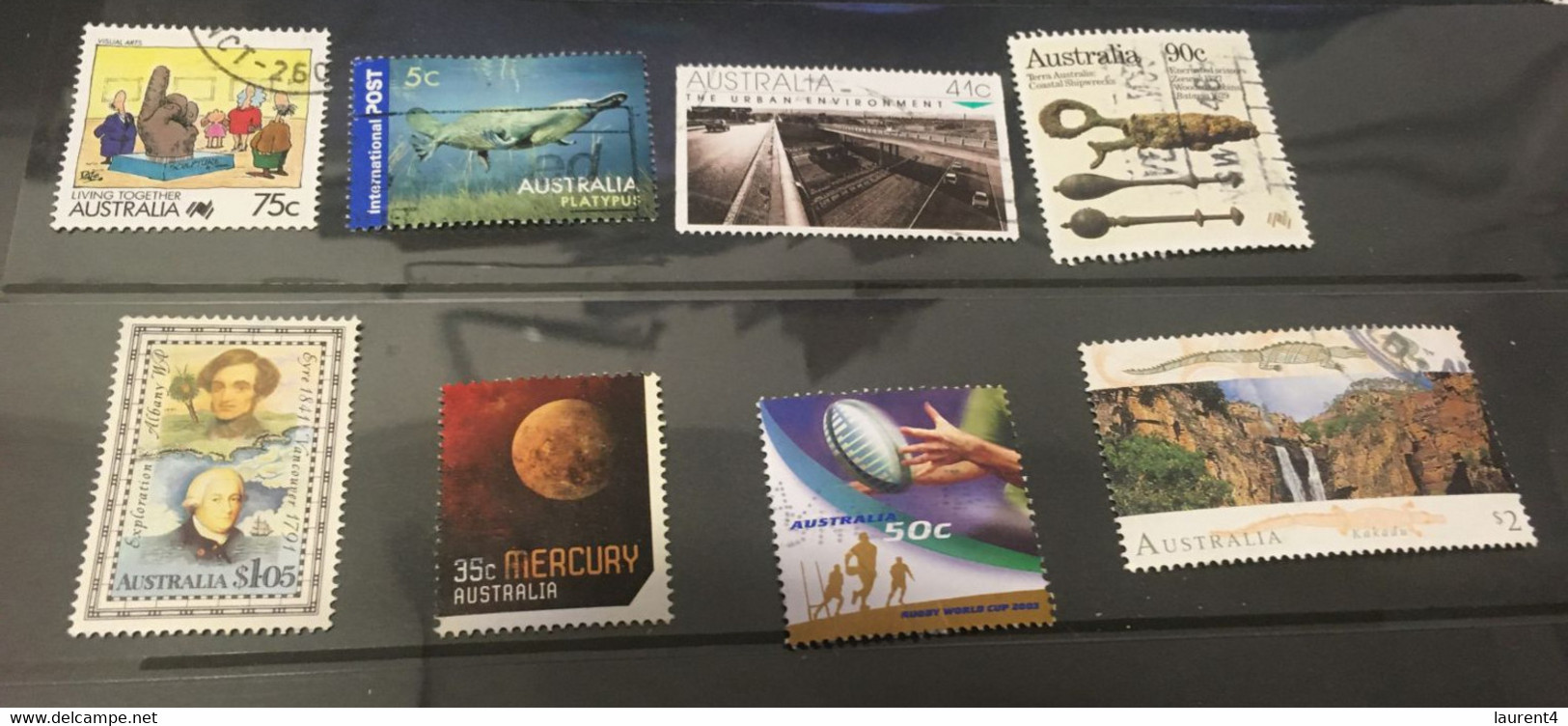 (stamps 15-3-2021) Selection Of 20 Australian Used Thematic Stamps - Otros & Sin Clasificación