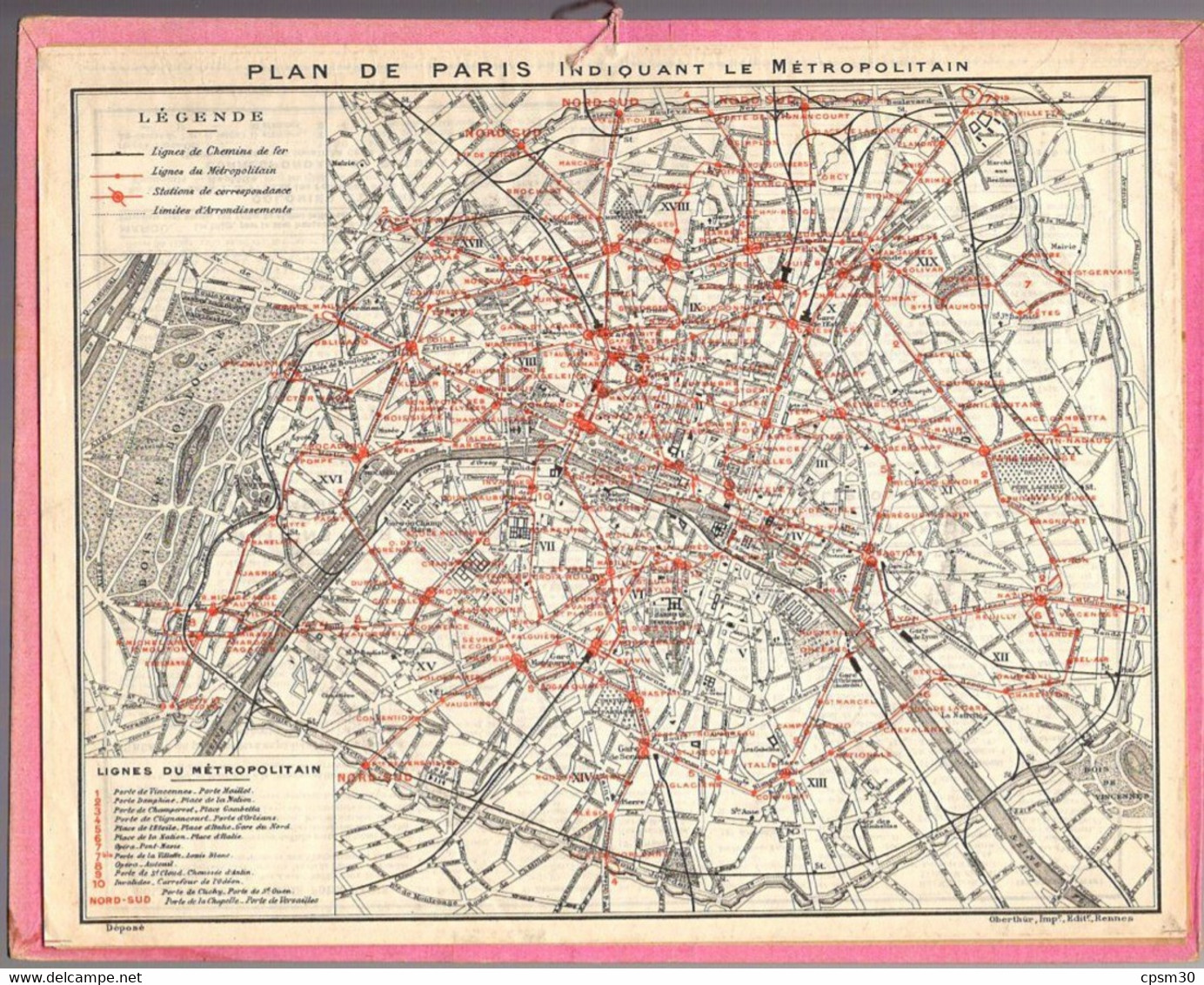 CALENDRIER GF 1930 - Bergère Et Moutons Sur Les Bords De L'Ornain (Meuse Ou Marne), Imprimeur Oberthur Rennes - Grand Format : 1921-40