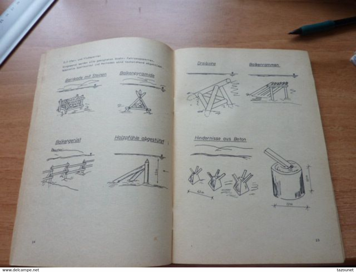 Notice Sur Le Techniques De Minage Nato  , Mines, Grenades , 1939-1945, Autres, Munitions - Other & Unclassified