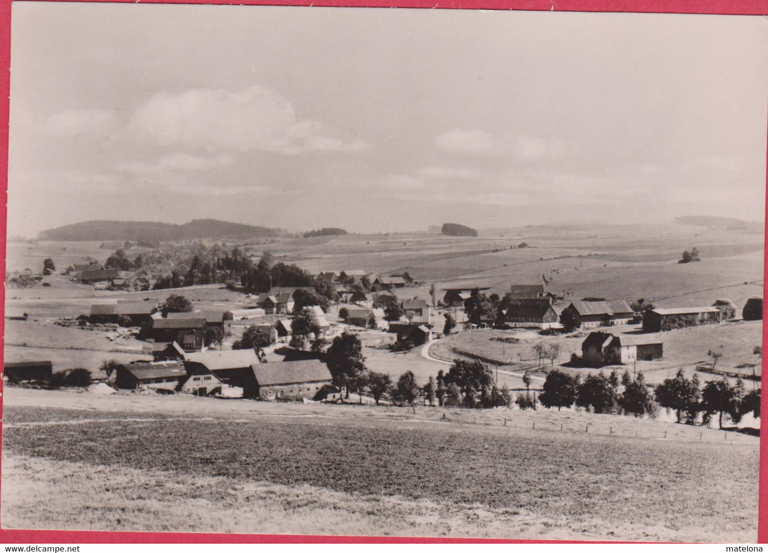 ALLEMAGNE SAXE HARTMANNSDORF ( Kr. DIPPOLDISWALDE ) - Hartmannsdorf