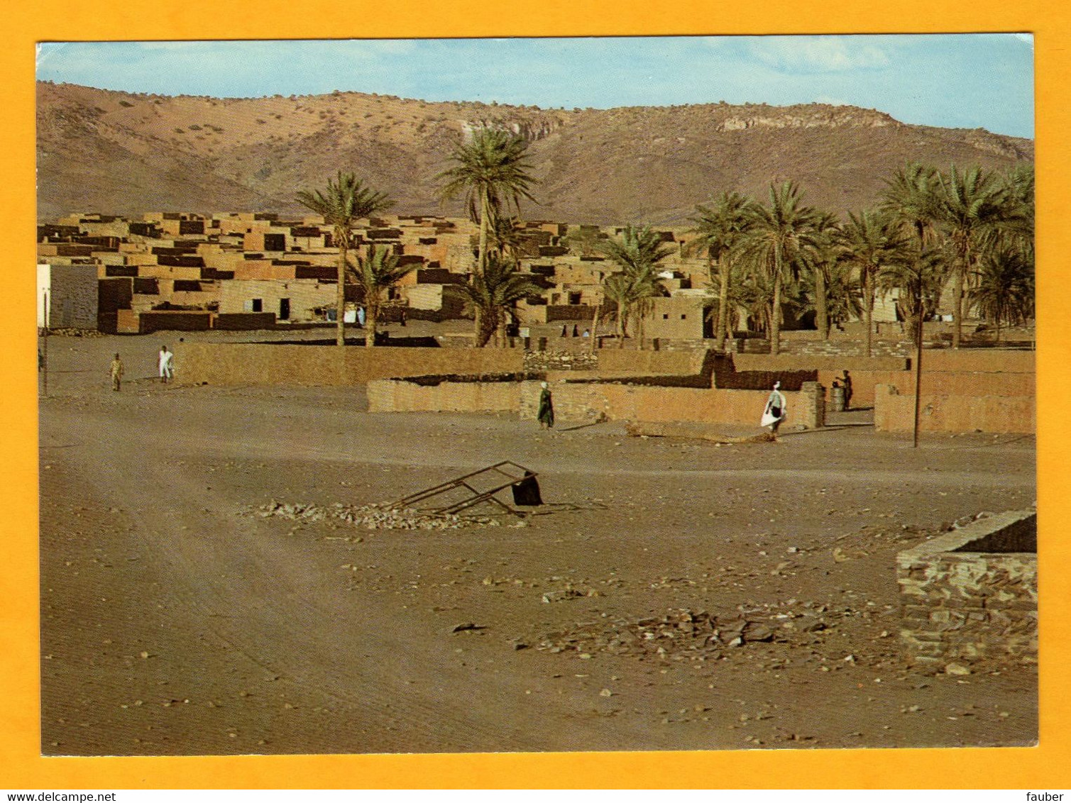 Mauritanie   Nema  Hadh Oriental  Edt   Trans-express  N° 7 - Mauritania