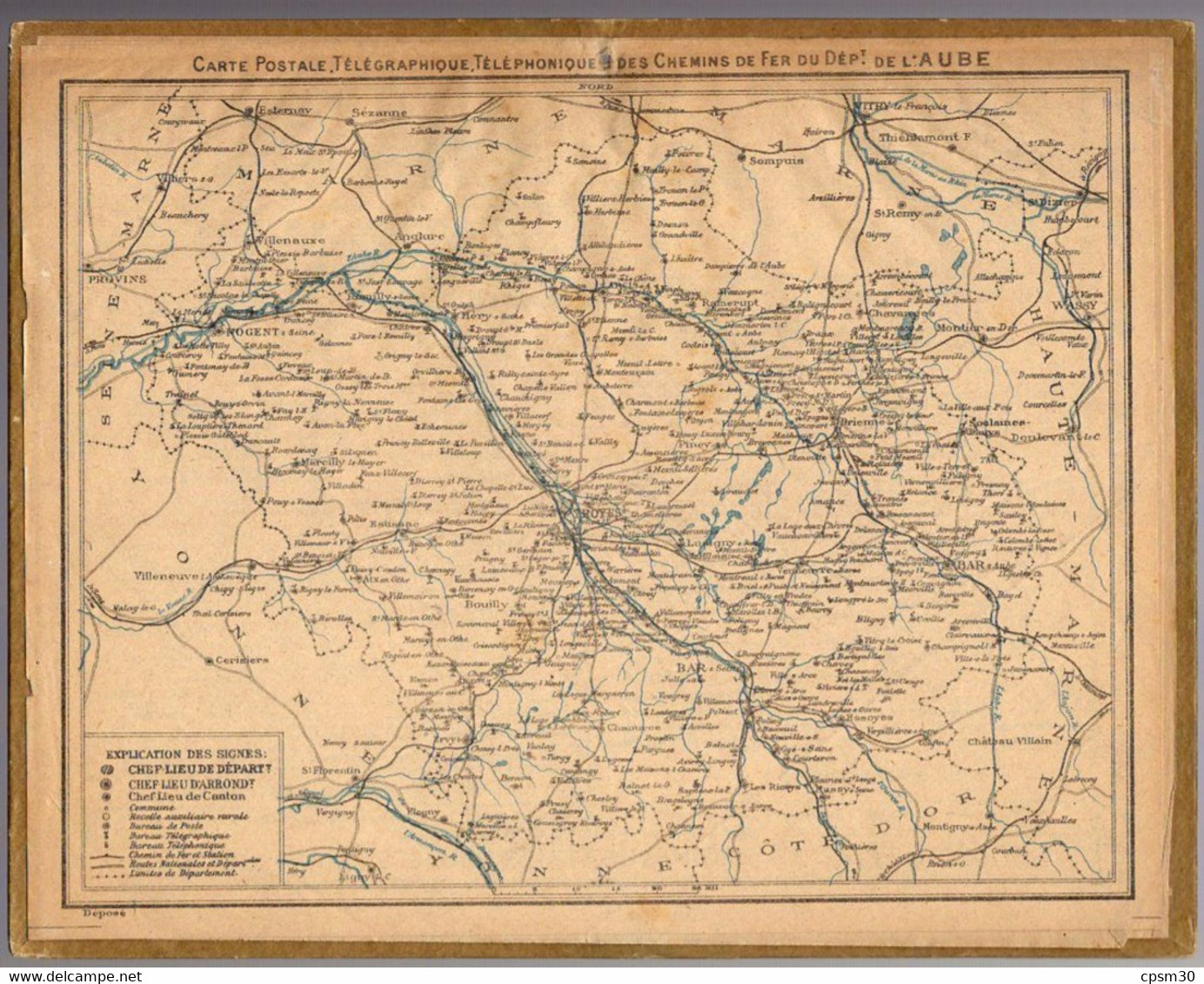 CALENDRIER GF 1929 - Dans Les Fonds Du Lac De Gaube, Imprimeur Oberthur Rennes - Grand Format : 1921-40