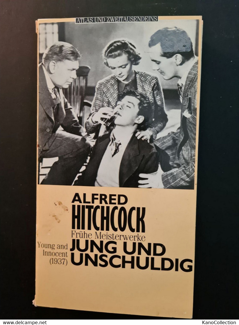 Alfred Hitchcock: Jung Und Unschauldig, USA 1937, Atlas Medien / Zweitausendeins - Clásicos