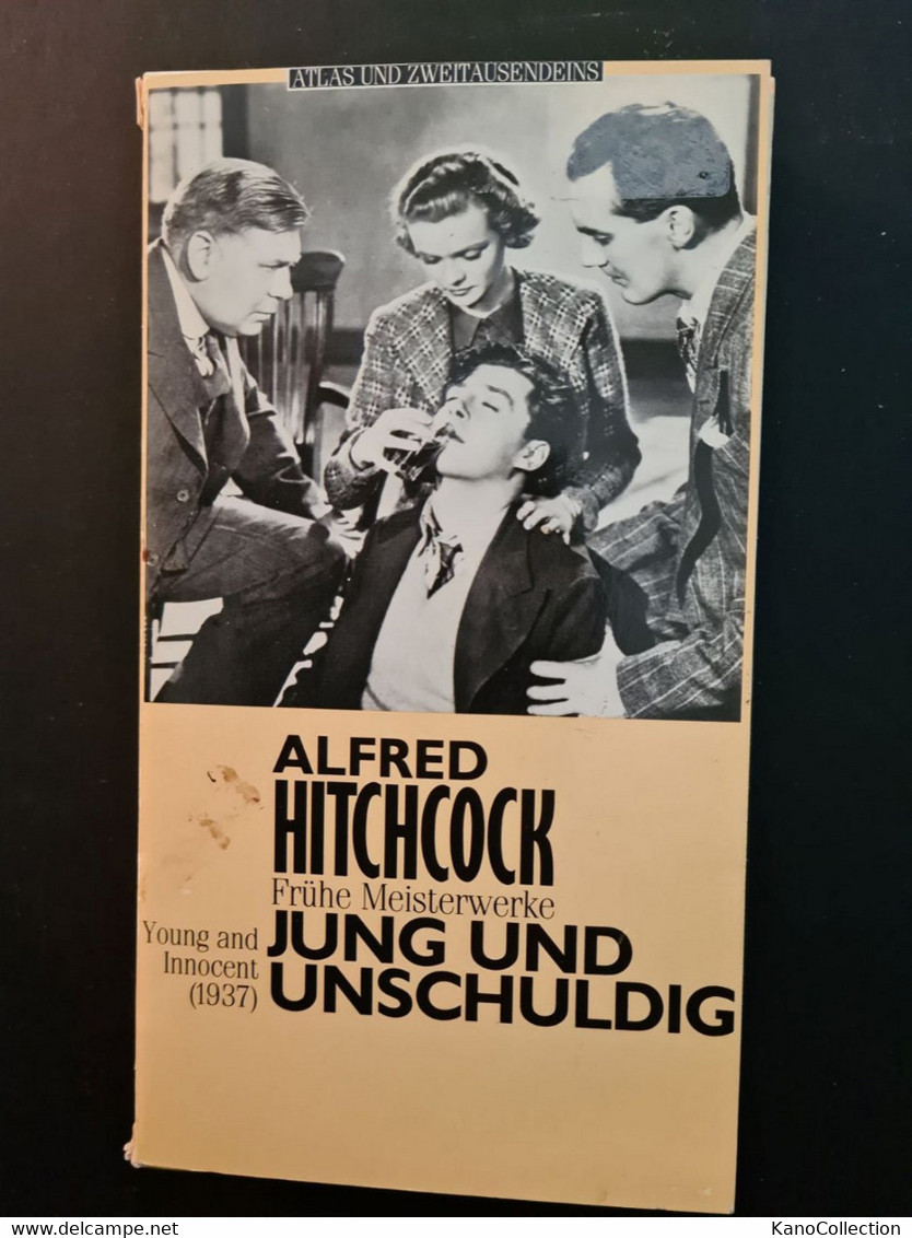 Alfred Hitchcock: Jung Und Unschauldig, USA 1937, Atlas Medien / Zweitausendeins - Classic