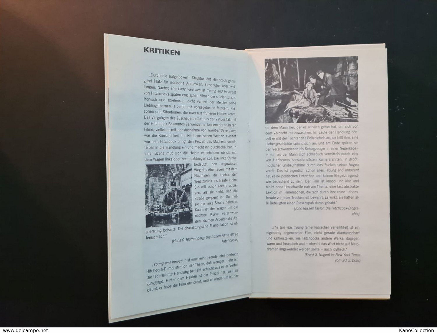 Alfred Hitchcock: Jung Und Unschauldig, USA 1937, Atlas Medien / Zweitausendeins - Classici
