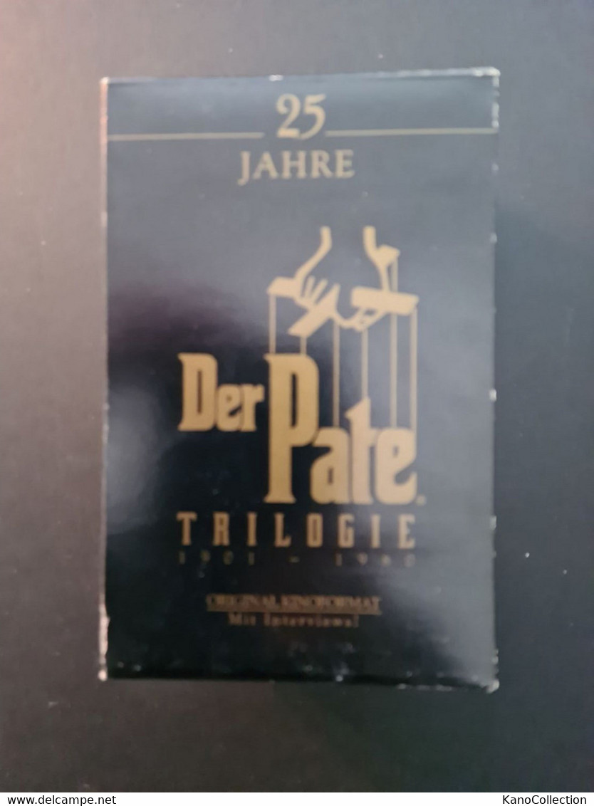 Der Pate, Trilogie Zum 25jährigen Jubiläum, Original-Kinoformat Mit Interview - Clásicos