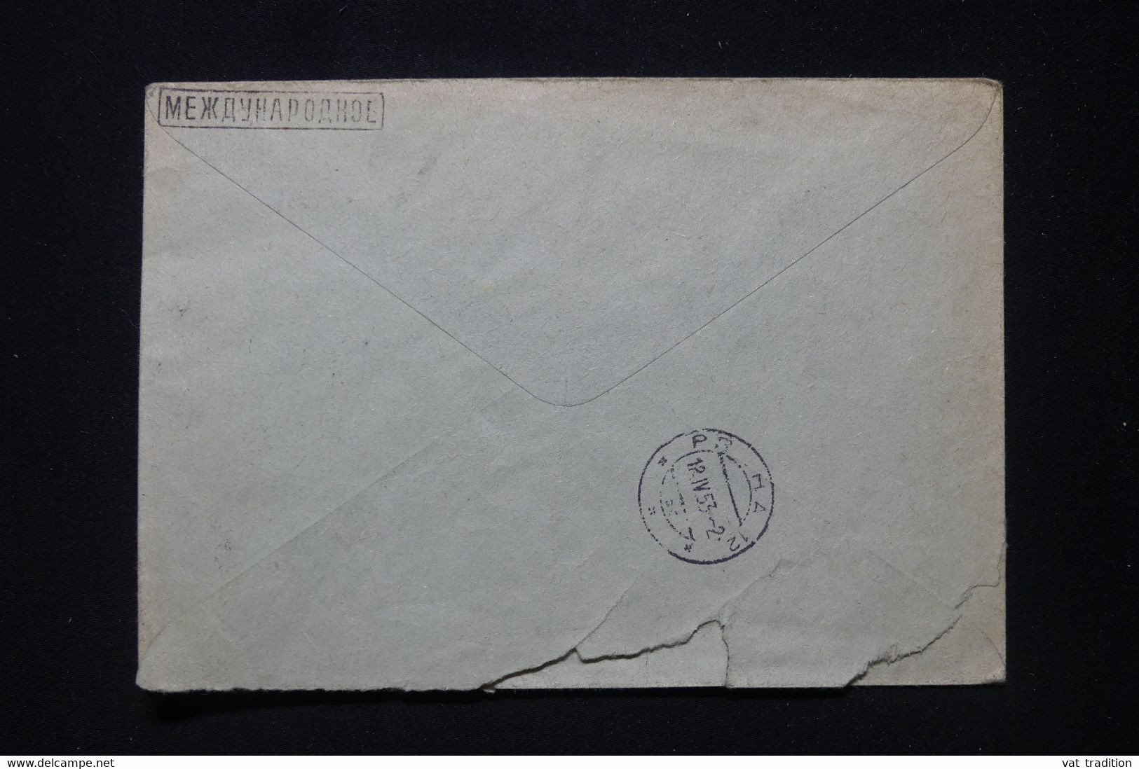 U.R.S.S. - Enveloppe En Recommandé De Tallinn En 1953 Pour La Tchécoslovaquie - L 91891 - Brieven En Documenten