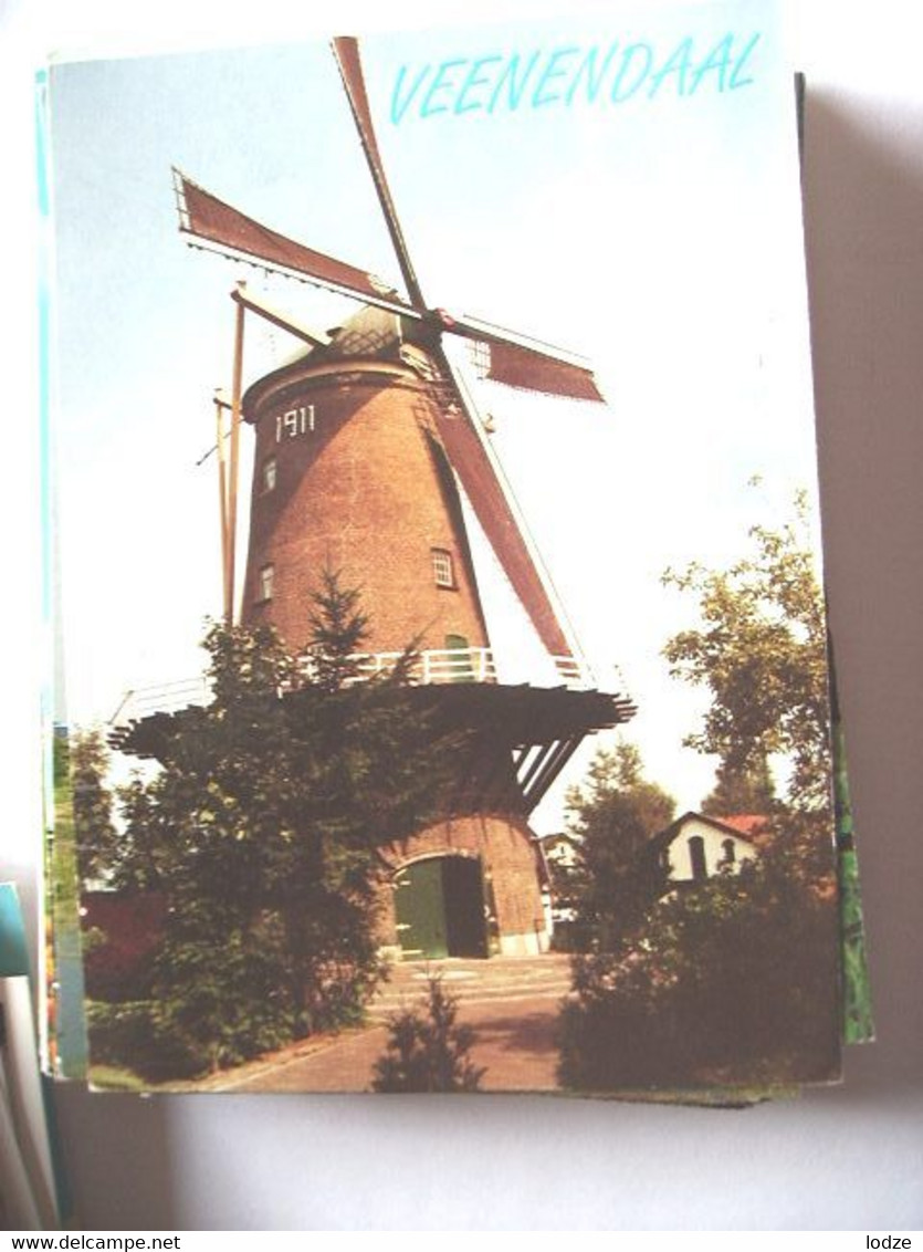 Nederland Holland Pays Bas Veenendaal Met Molen En Omgeving - Veenendaal