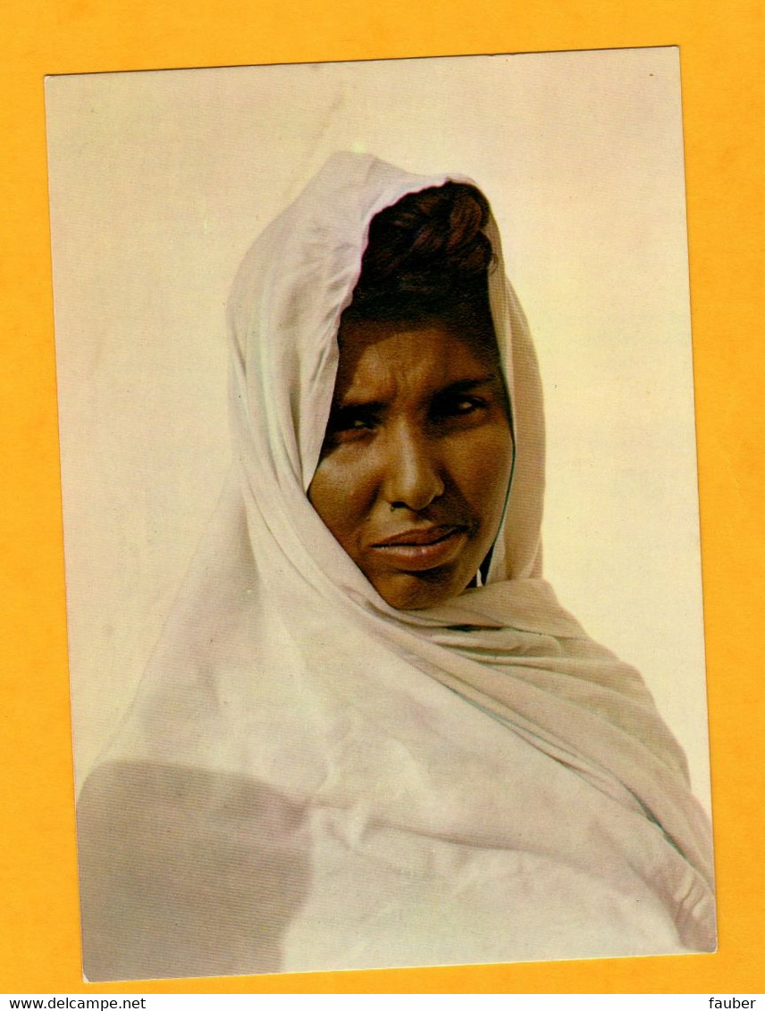 Mauritanie Jeune Femme       Edt    Iris  N° 4325 - Mauritanie
