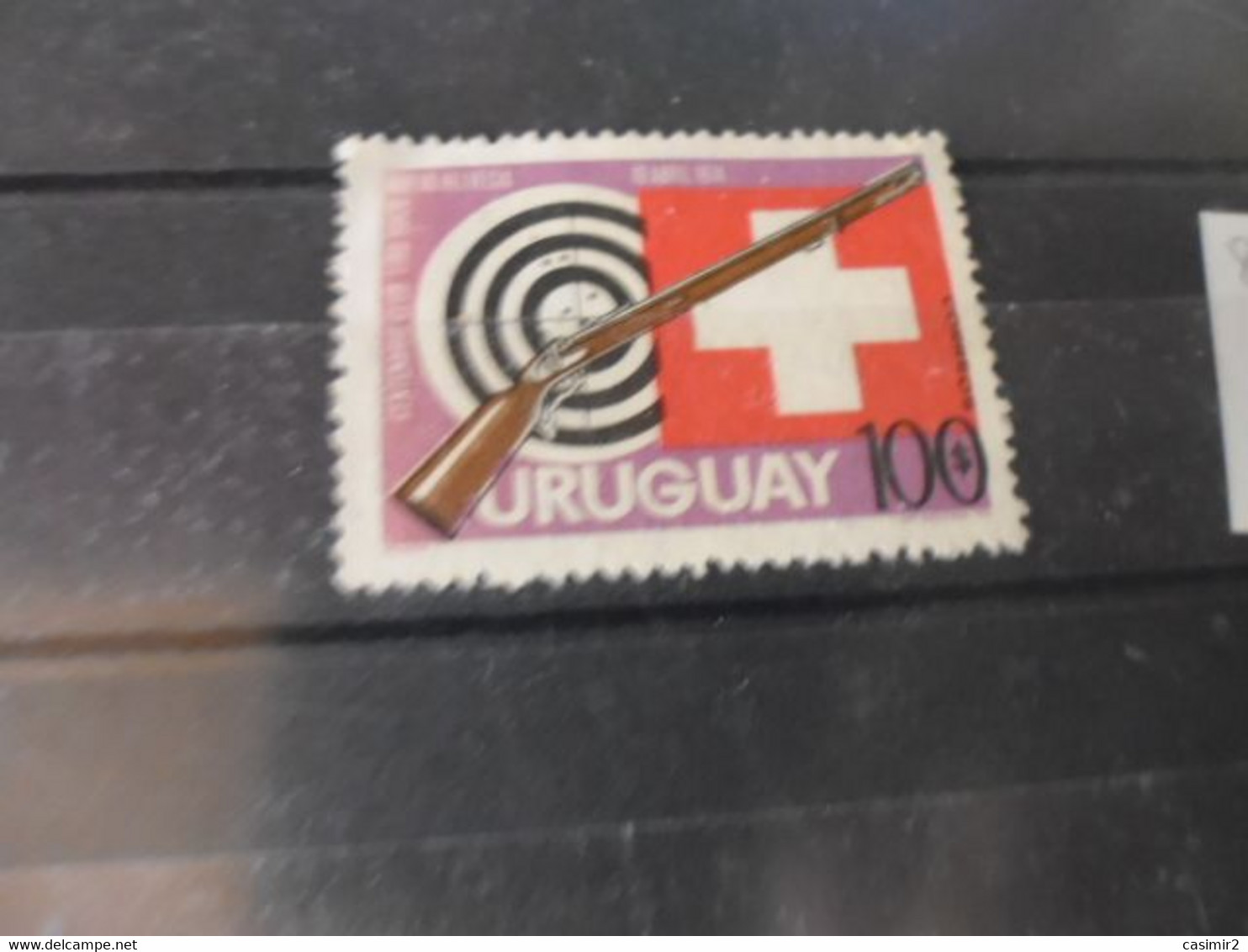 URUGUAY YVERT N°878 - Uruguay