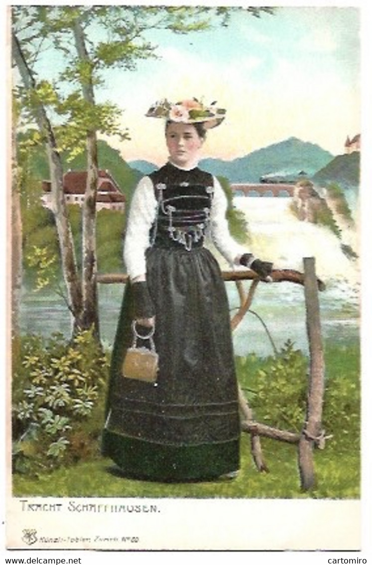 Suisse - Costumes - Tracht Schaffhausen - Hausen Am Albis 