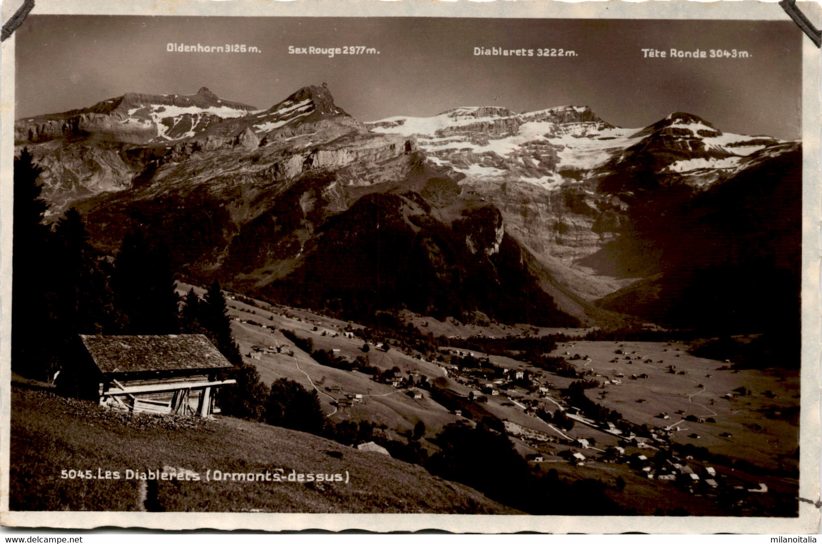 Les Diablerets (Ormonts-dessus) (5045) - Ormont-Dessus 