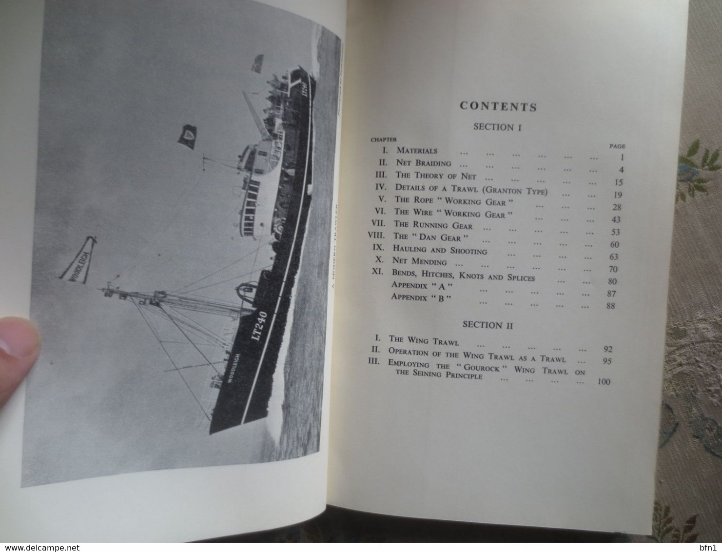 DEEP SEA TRAWLING AND WING TRAWLING - GOUROCK -1961 - Sciences De La Terre