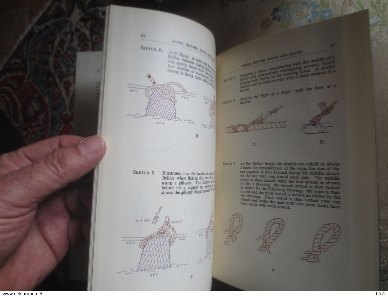 DEEP SEA TRAWLING AND WING TRAWLING - GOUROCK -1961