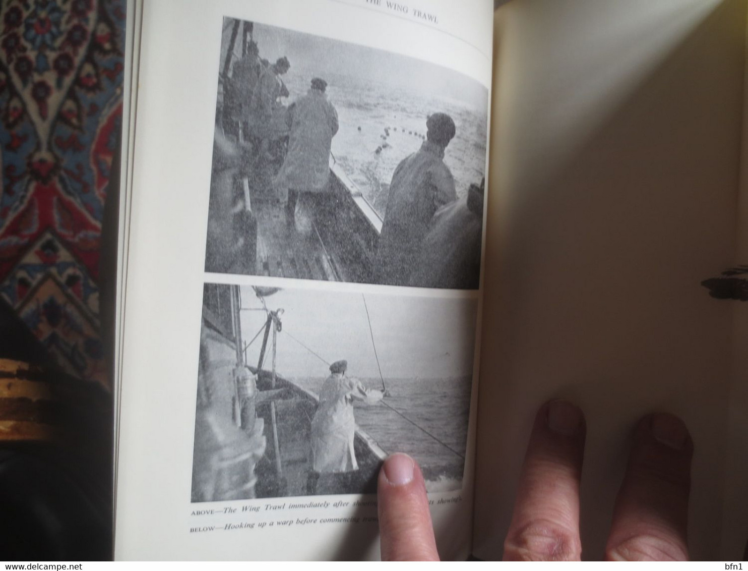 DEEP SEA TRAWLING AND WING TRAWLING - GOUROCK -1961