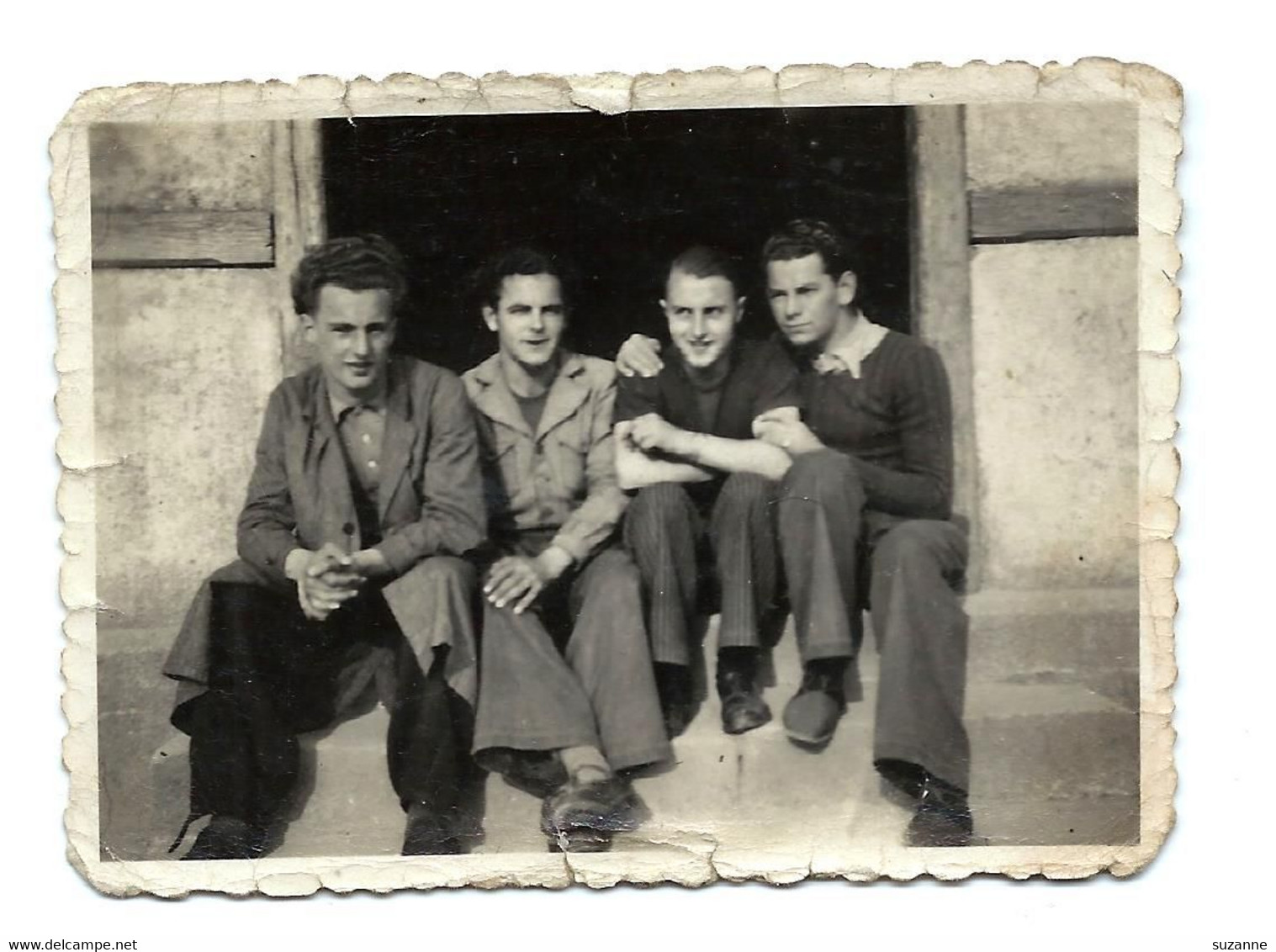 Souvenir De PIONS 1941 1942 AVEC SIGNATURES AU DOS - Schulen