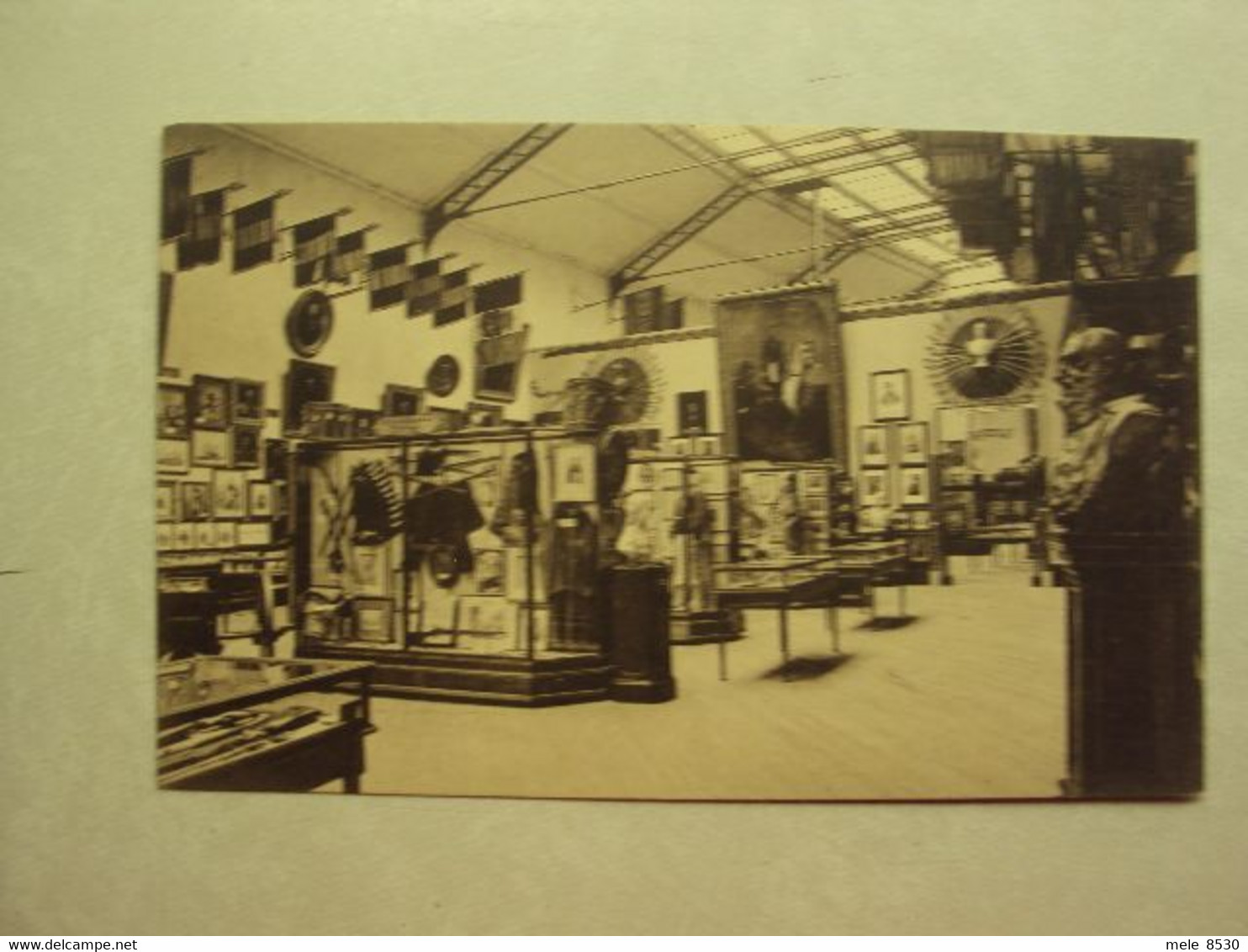 39765 - BRUXELLES - MUSEE ROYAL DE L'ARMEE - L'ARMEE DE TERRE ET DE MER 1831-1914 - ZIE 2 FOTO'S - Museen