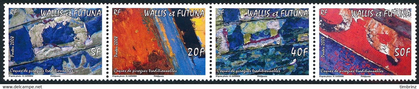 WALLIS ET FUTUNA Année Complète 2008 - Yv. 691 à 711 ** MNH - 21 Timbres  ..Réf.W&F23102 - Full Years