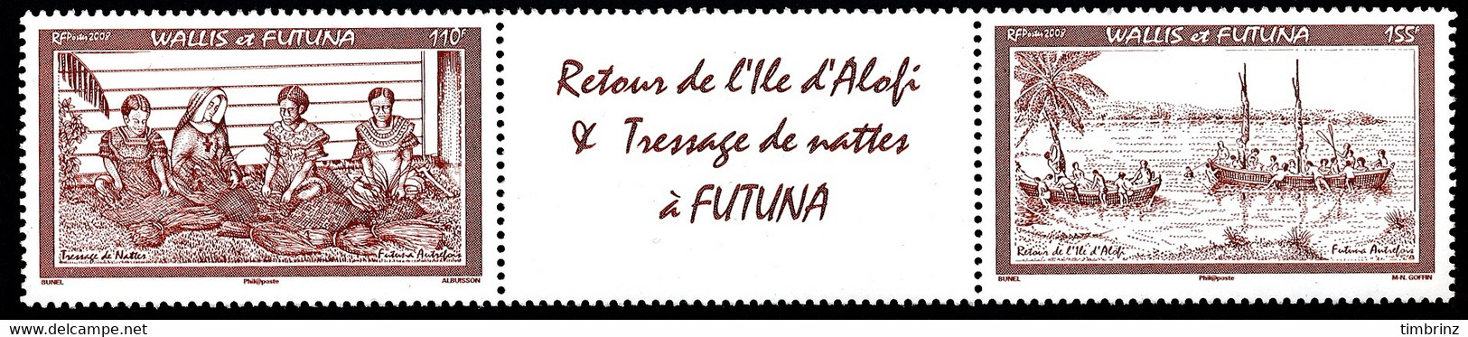 WALLIS ET FUTUNA Année Complète 2008 - Yv. 691 à 711 ** MNH - 21 Timbres  ..Réf.W&F23102 - Années Complètes