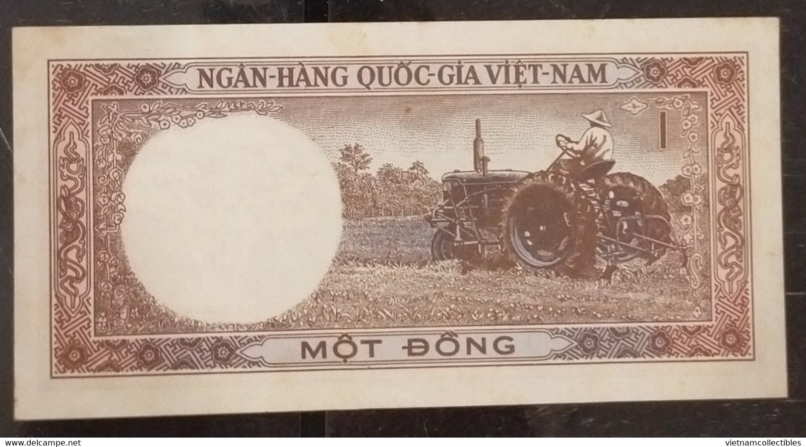 South Viet Nam Vietnam 1 Dông EF Banknote Note 1964 - Pick# 15 / 2 Photo - Vietnam