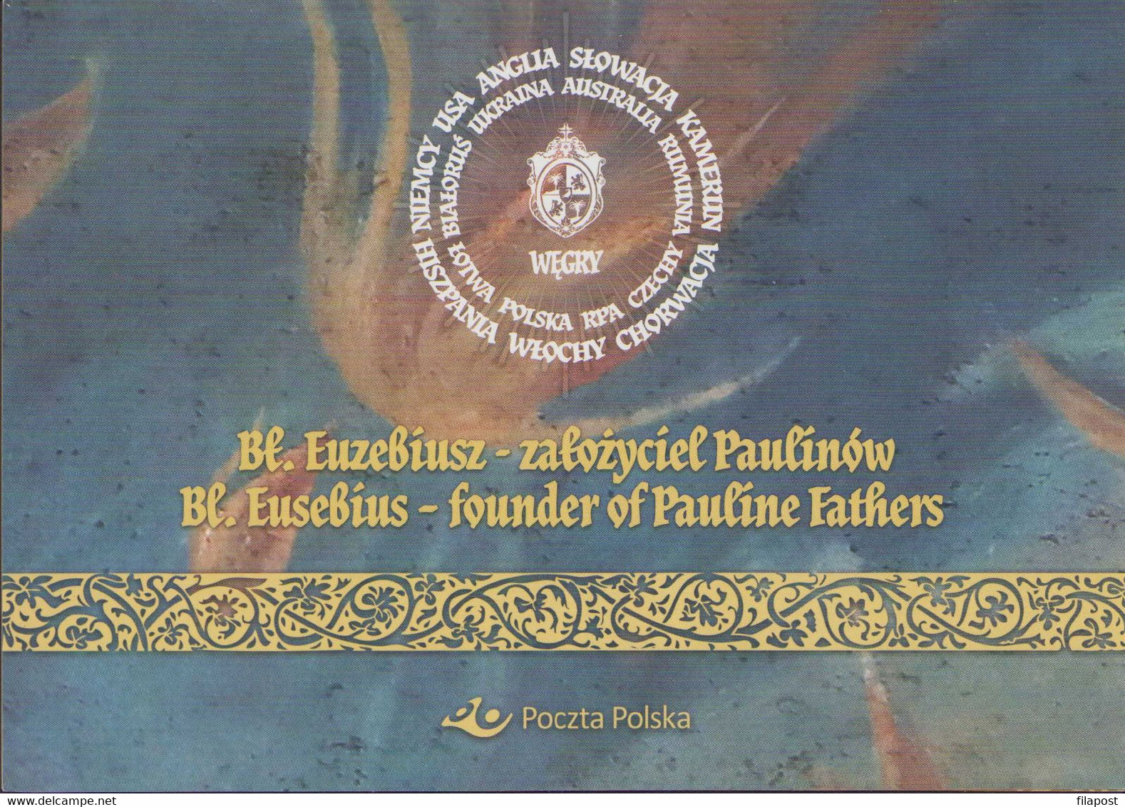 2020 Poland Booklet / ​​​​​​​Blessed Eusebius Esztergom, Hungarian, Hermit, Order Of Saint Paul, Pauline Fathers MNH**FV - Booklets