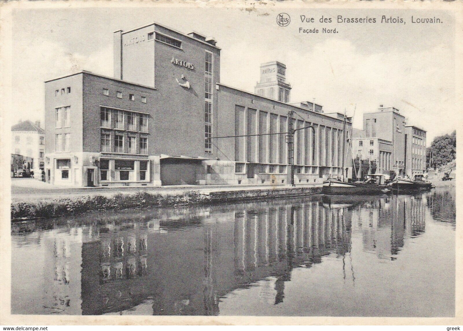 Leuven - Louvain: Vue Des Brasseries Artois (Stella Artois) --> Onbeschreven - Leuven