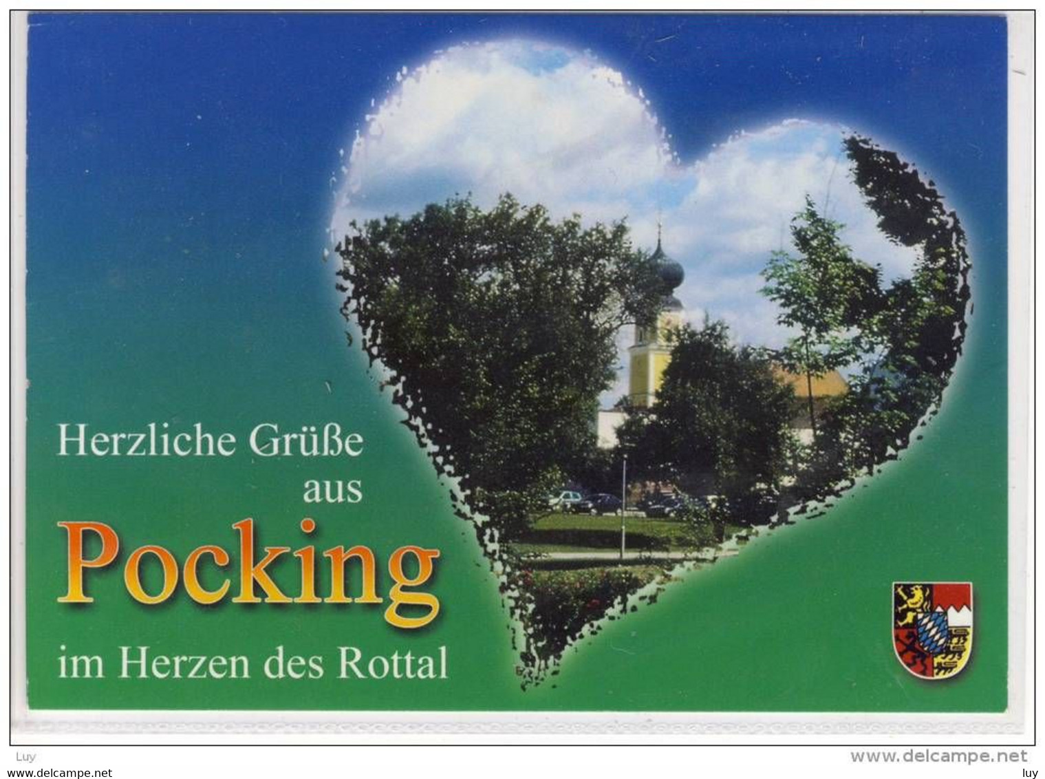 POCKING - Herzliche Grüße Aus Dem Herzen Des Rottals - Pocking