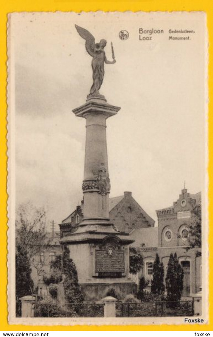 * 3.153 - Borgloon Looz - Gedenksteen - Monument - Borgloon