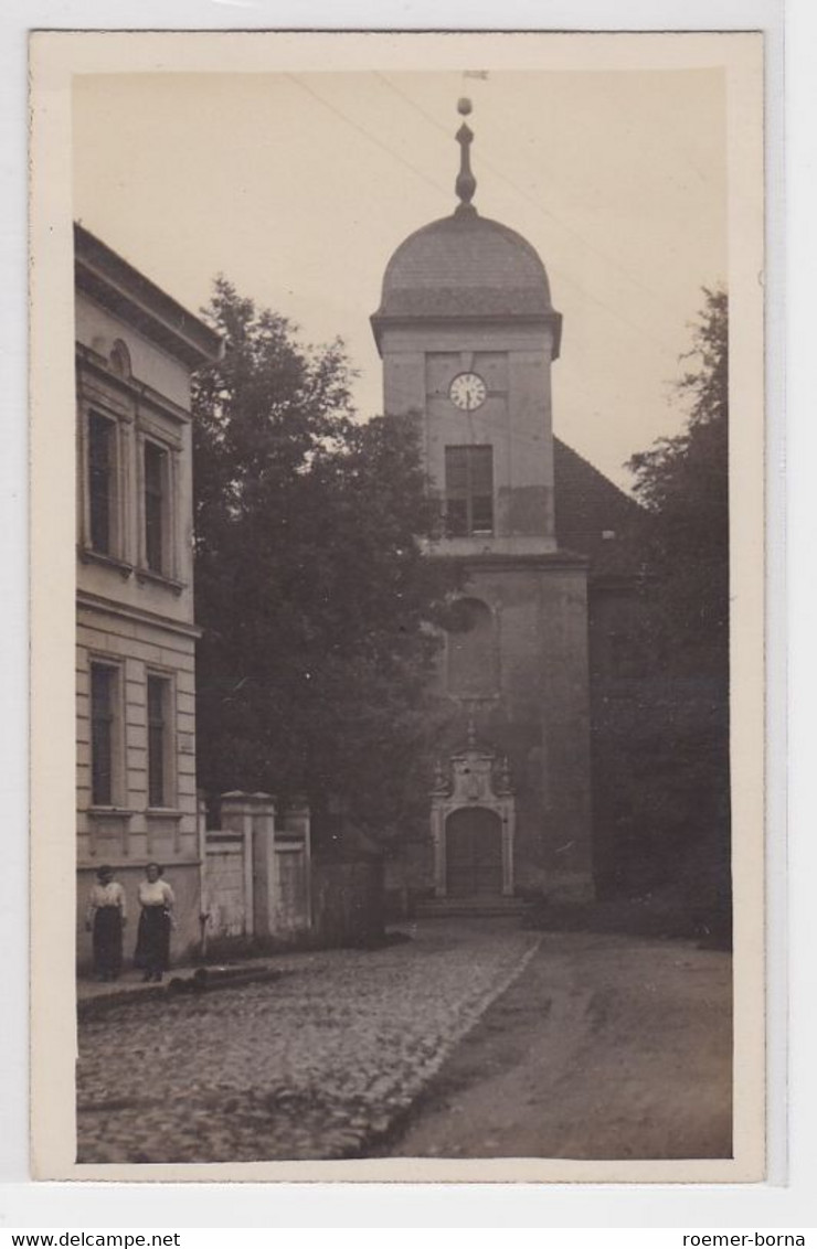 33382 Ak Alt-Landsberg - Blick Auf Die Schlosskirche Um 1915 - Neumark