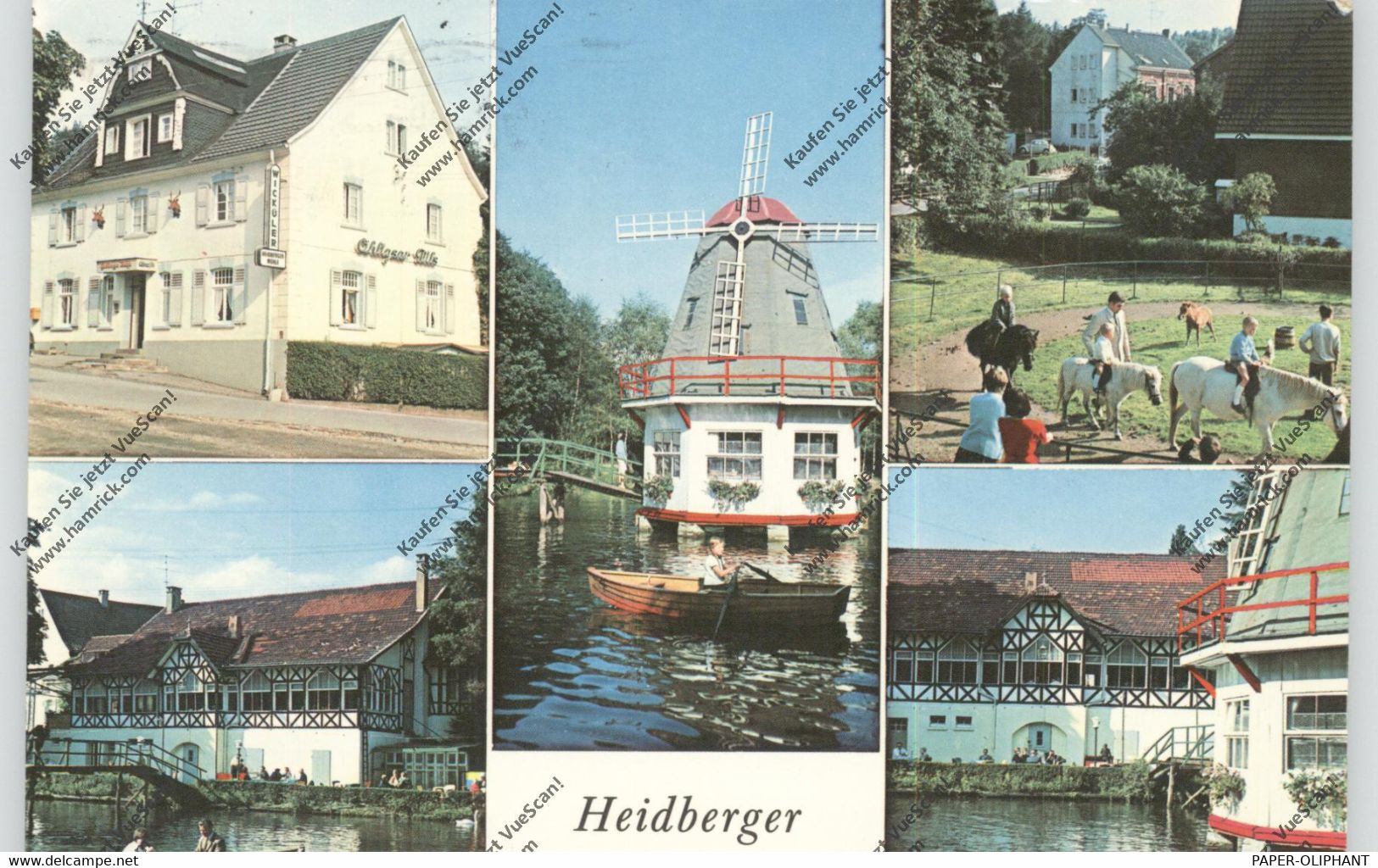 5657 HAAN, Restaurant Heidberger Mühle - Haan