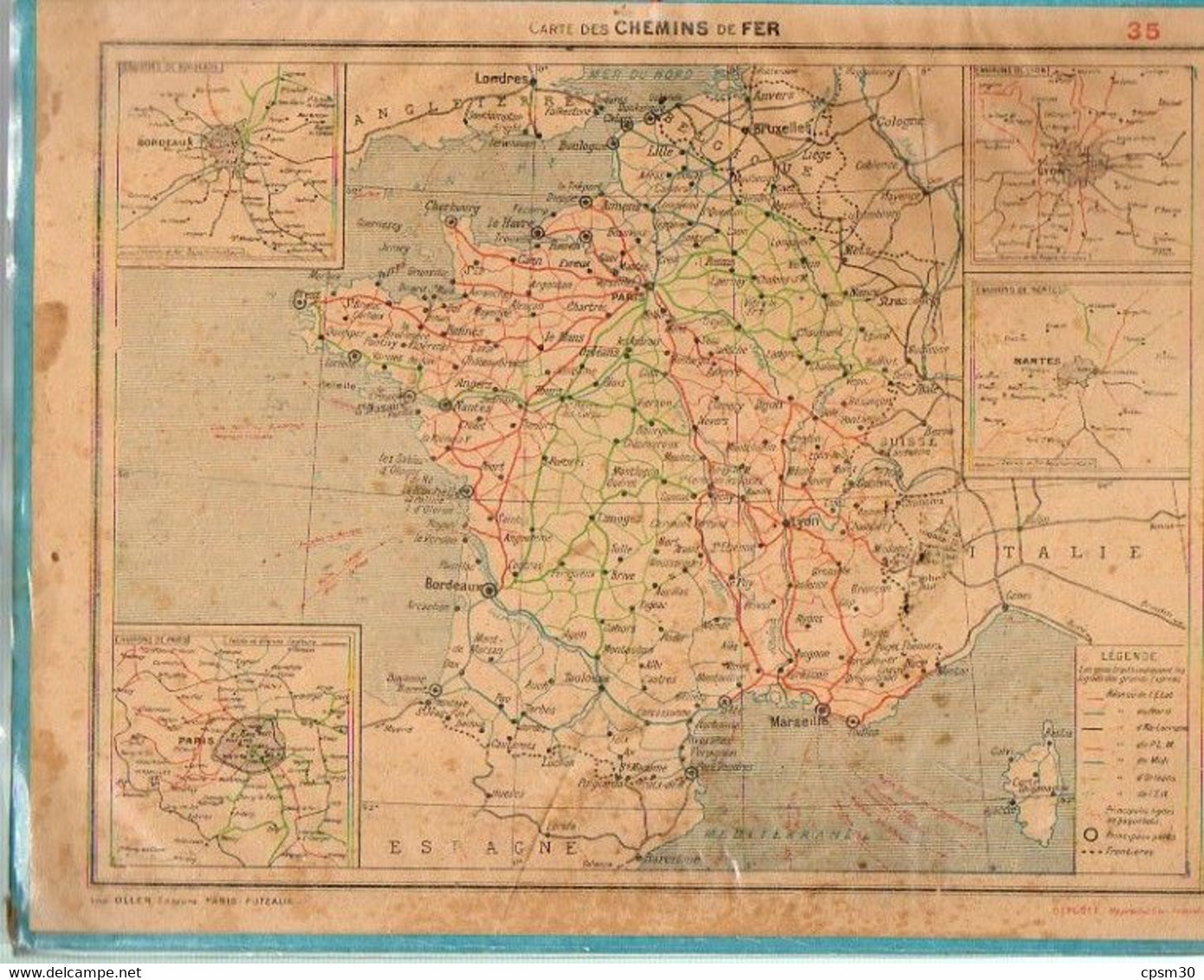 CALENDRIER GF 1937 - Chasse à Courre, Dessin De Nemelek, Imprimeur Oller - Grand Format : 1921-40