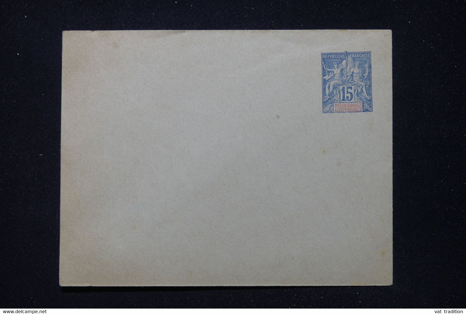 DIEGO SUAREZ - Entier Postal ( Enveloppe ) Type Groupe, Non Circulé - L 91949 - Covers & Documents