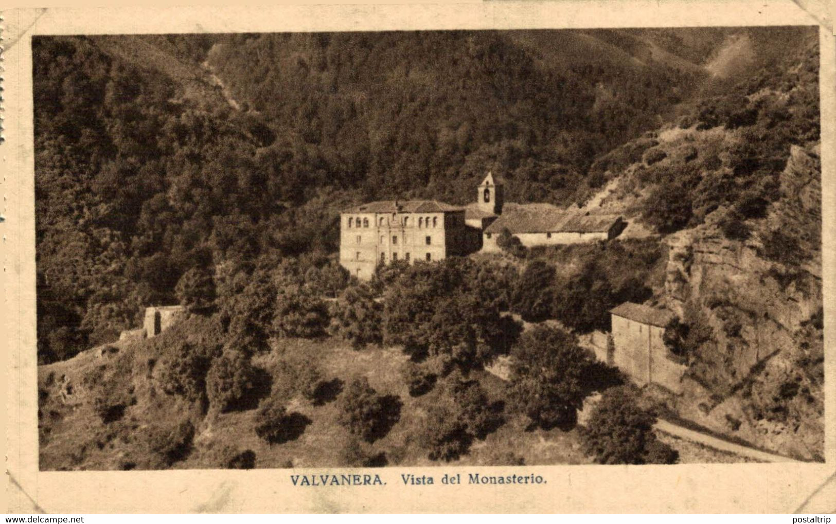 Valvanera Vista Del Monasterio  LA RIOJA ESPAÑA SPAIN - La Rioja (Logrono)