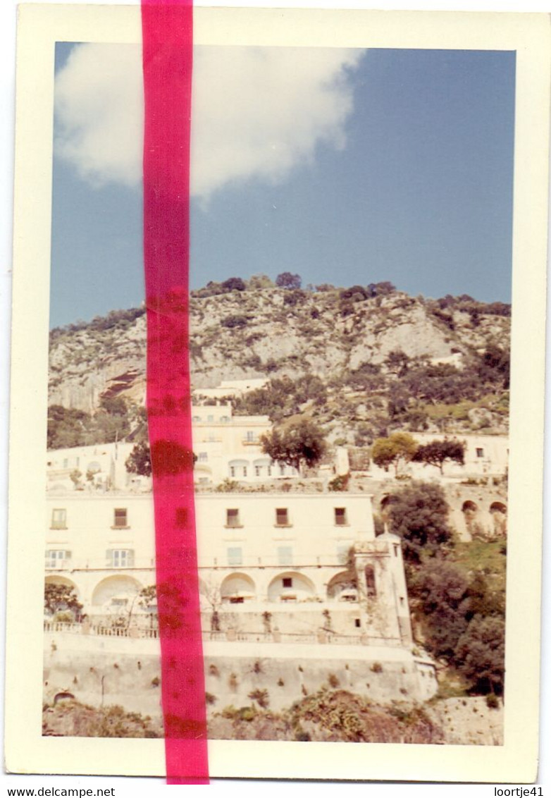 Foto Photo - Positano - Coté Ouest - 1961 - Places