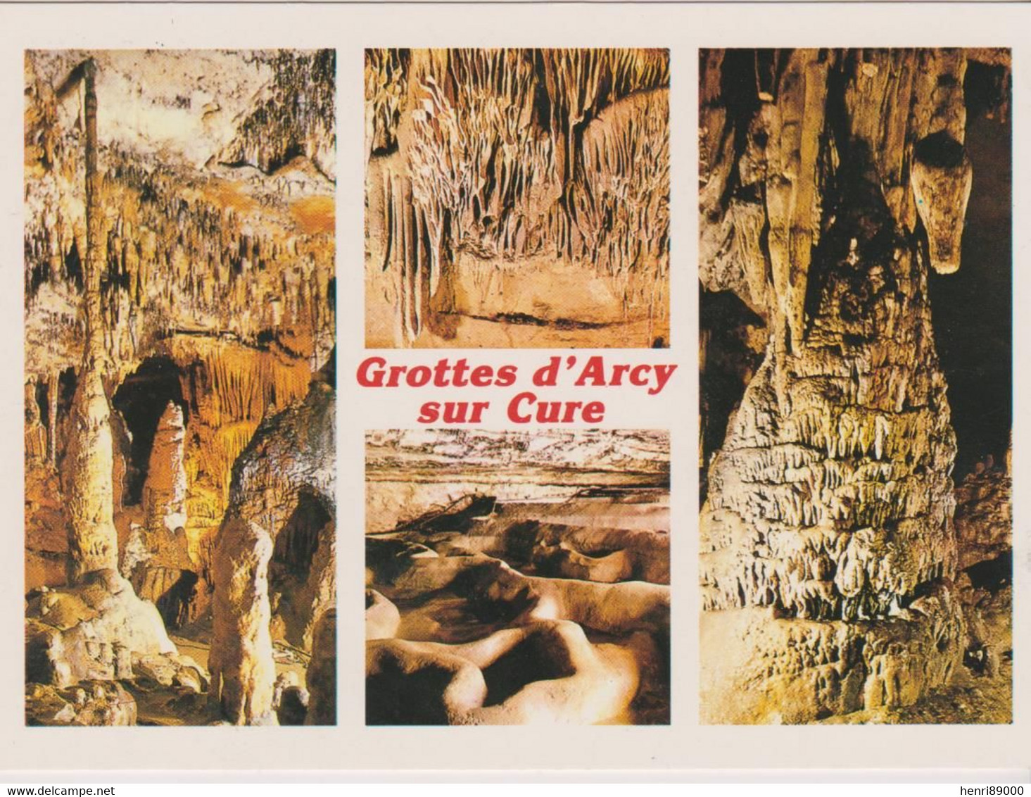 ARCY SUR CURE Les Grottes - Other & Unclassified